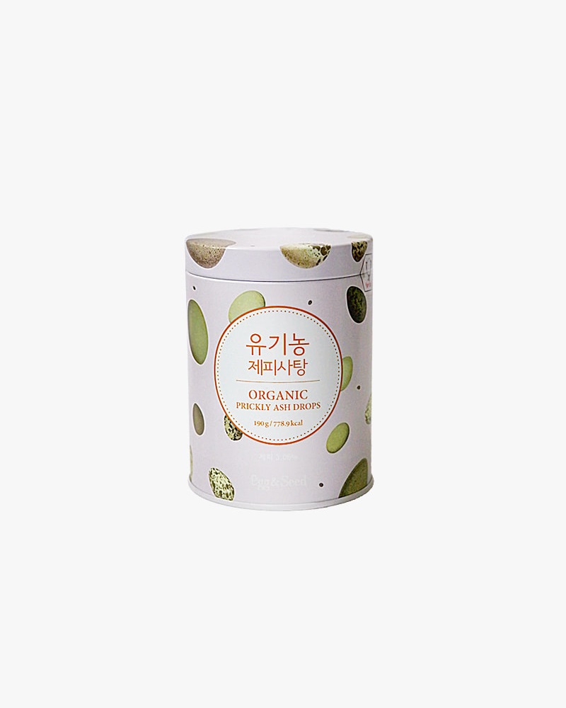 시즌글라스 - 유기농 제피사탕 (190g)