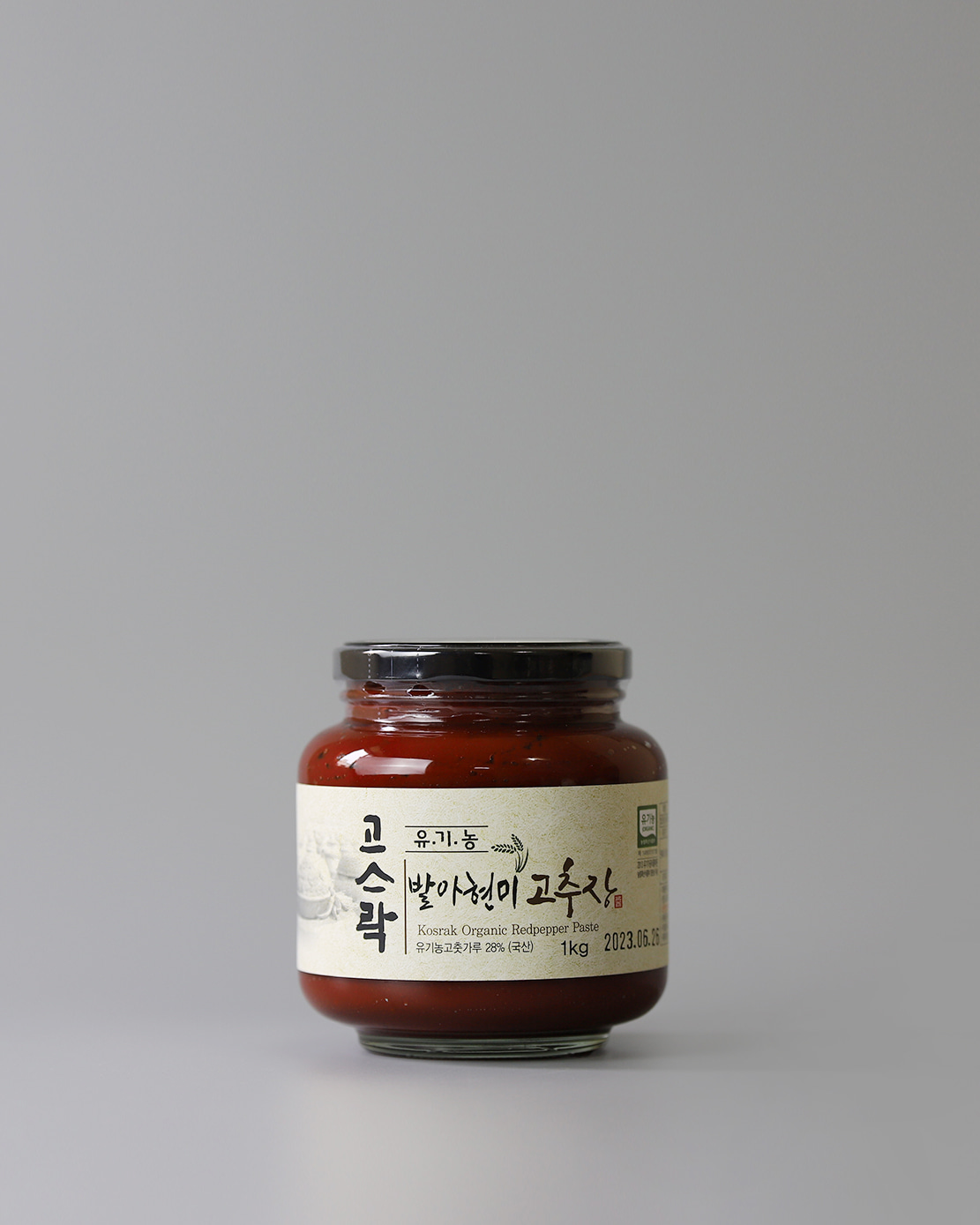 시즌글라스 - 고스락 유기농 발아현미 고추장 1kg